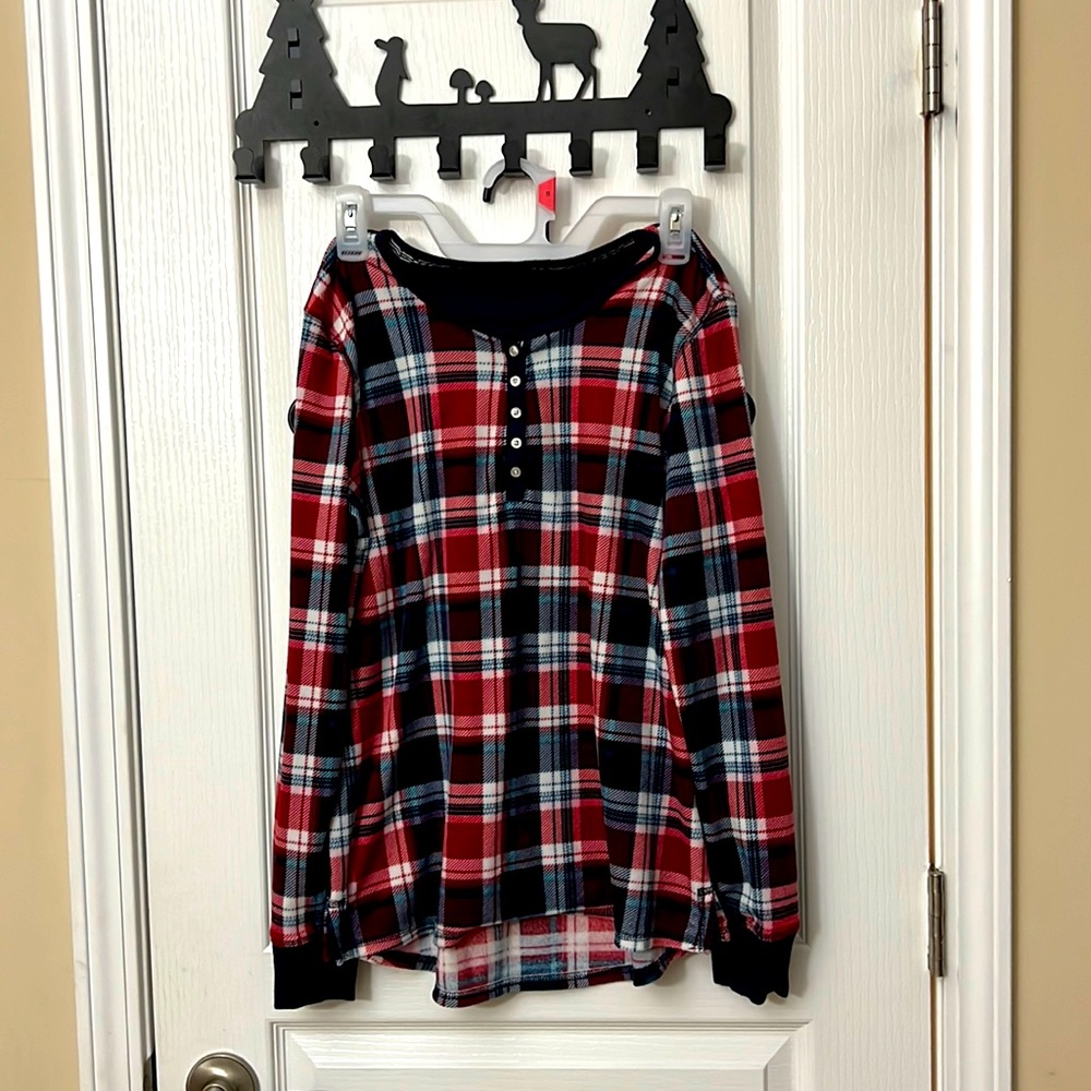 Nautica Pajama Set Size S  Fits 4-6 sizes